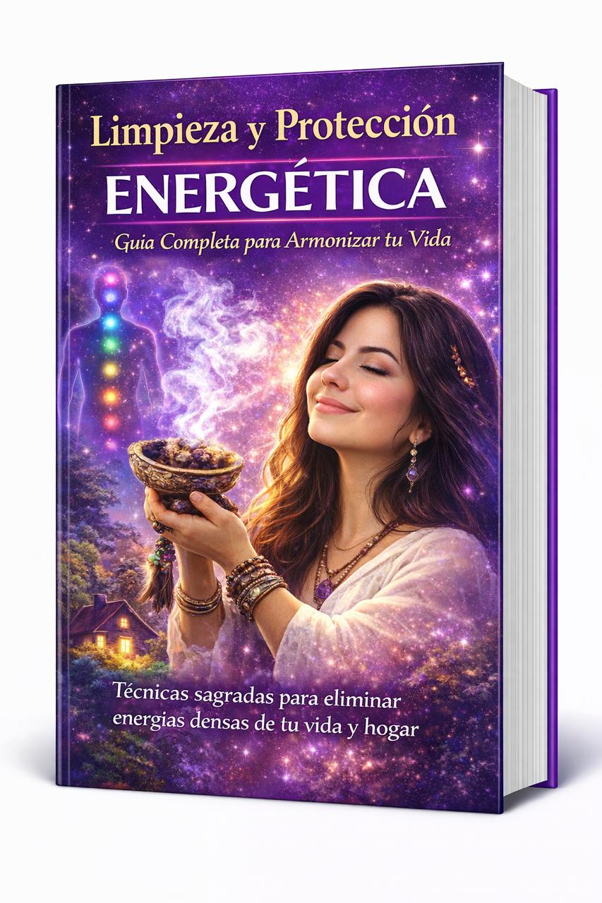 Limpieza y Protección Energética: Guía completa para Armonizar tu Vida