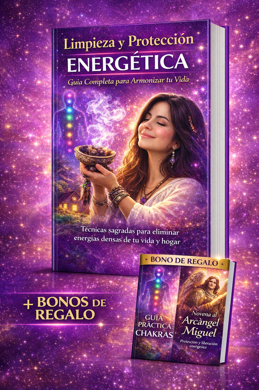 Limpieza y Protección Energética: Guía completa para Armonizar tu Vida